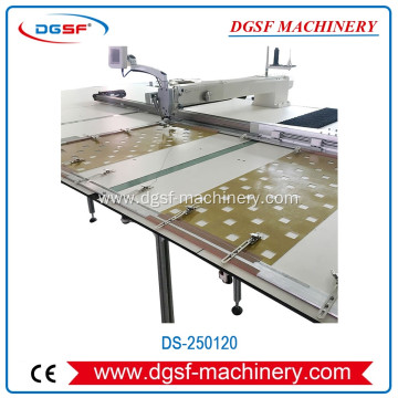 Super Big Sewing Area Automatic Computer Pattern Template Sewing Machine DS-250120